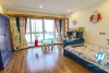 Nice design apartment with 4 bedrooms for rent in Ciputra, Ha Noi